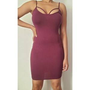 Plum/Dark purple Dress, Size 6